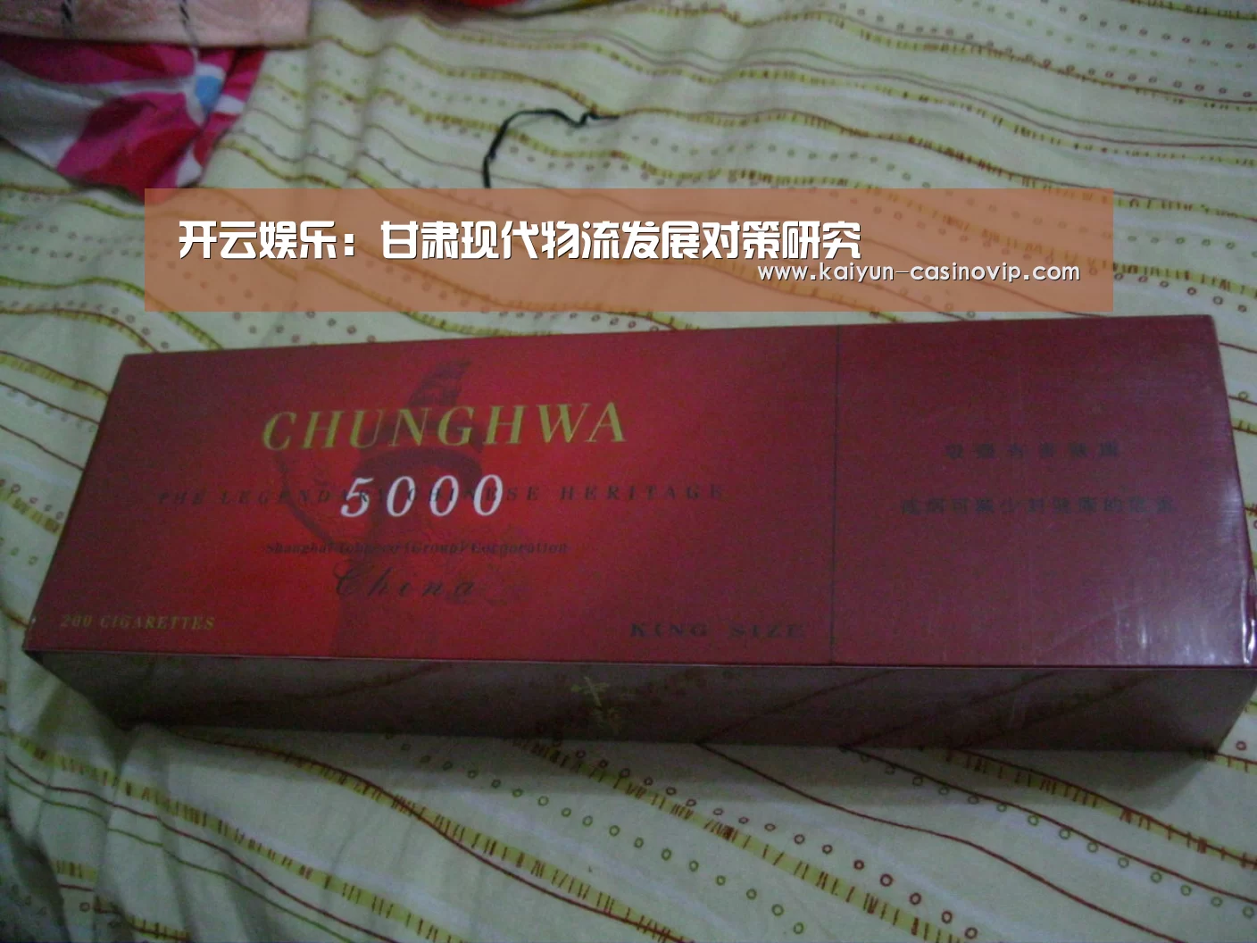 开云娱乐:甘肃现代物流发展对策研究(图2) 开云百家乐