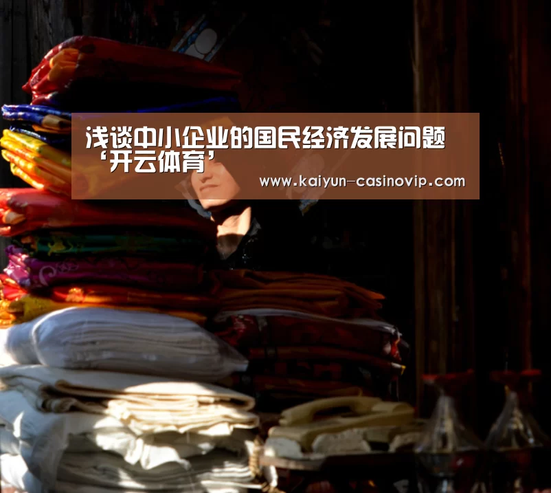 浅谈中小企业的国民经济发展问题‘开云体育’(图1) 开云体育