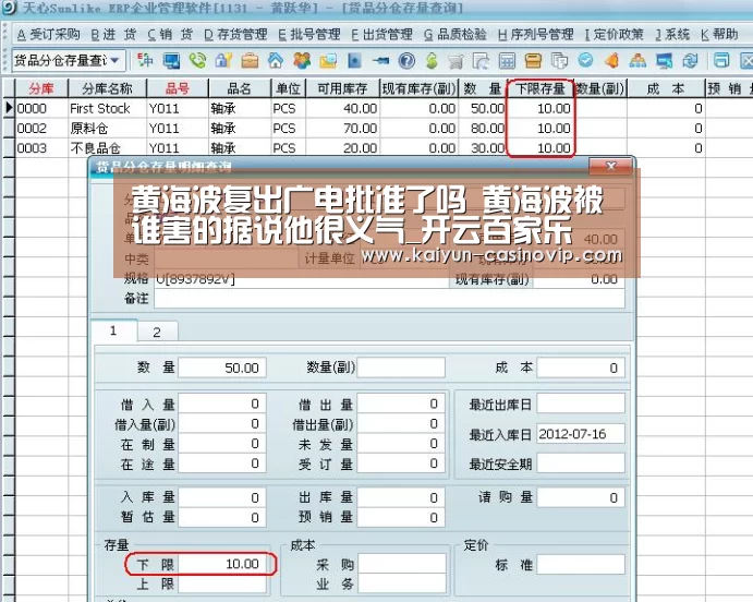 黄海波复出广电批准了吗 黄海波被谁害的据说他很义气_开云百家乐(图3) 开云体育